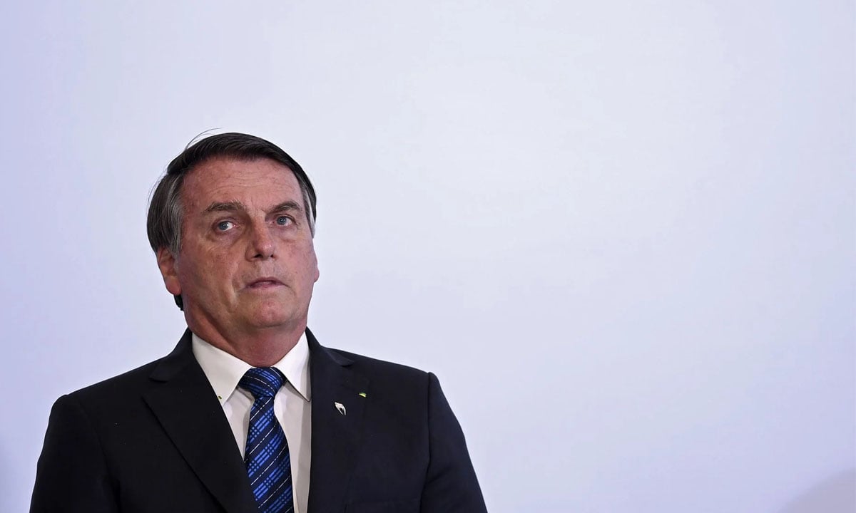 O presidente Jair Bolsonaro. Foto: Evaristo Sá/AFP 