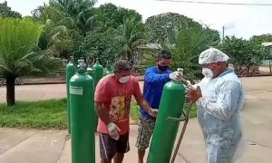 Cidade de Faro, no Pará, também vive colapso por falta de oxigênio