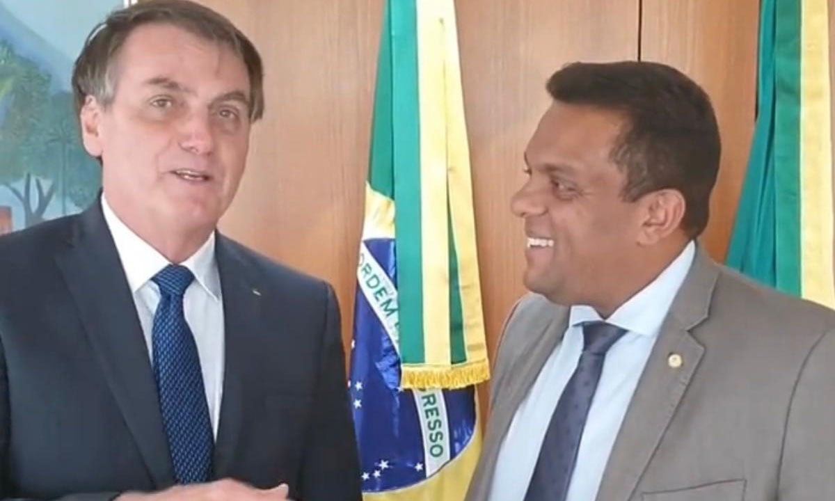 Jair Bolsonaro e Otoni de Paula. Foto: Reprodução/Redes Sociais 