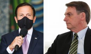 Doria rebate ironia de Bolsonaro sobre a Coronavac: ‘Brinca de ser presidente’