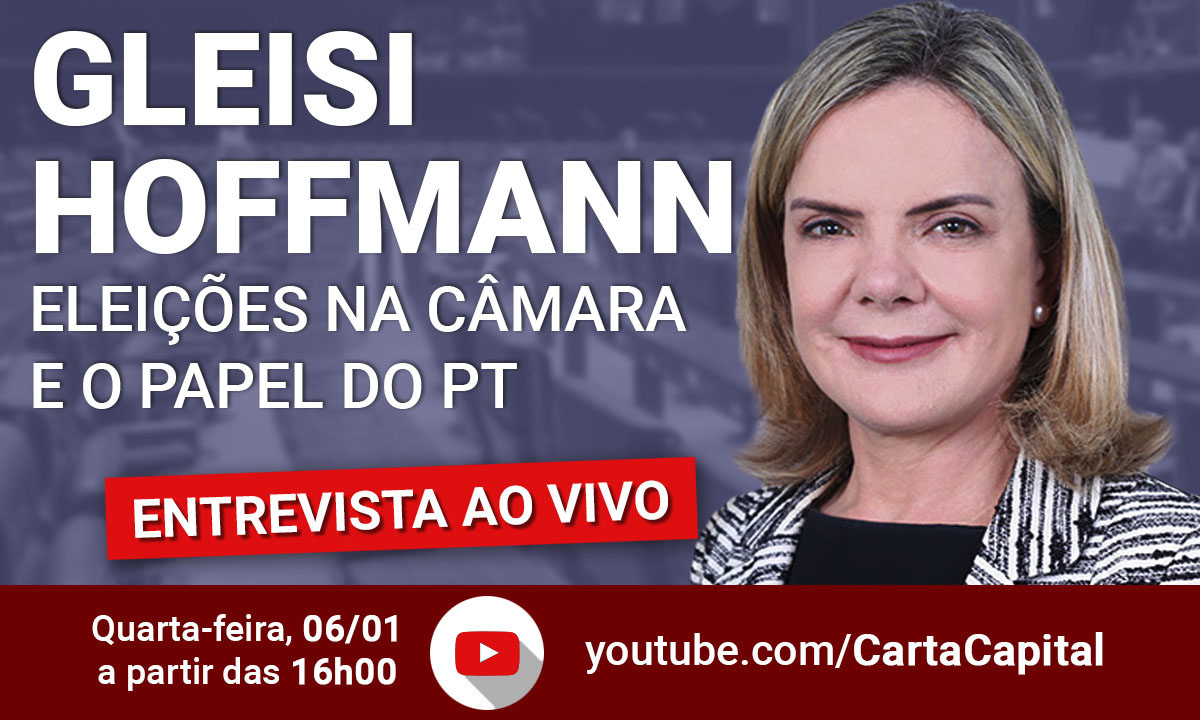 Por que o PT vai com Baleia Rossi na Câmara? – Entrevista com Gleisi Hoffmann