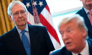 Mitch McConnell deixará o cargo de líder republicano no Senado dos EUA