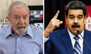 Lula agradece a Nicolás Maduro por envio de oxigênio a Manaus