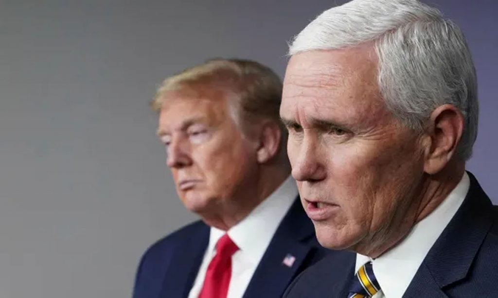 Pence diz que a história responsabilizará Trump por ataque ao Capitólio