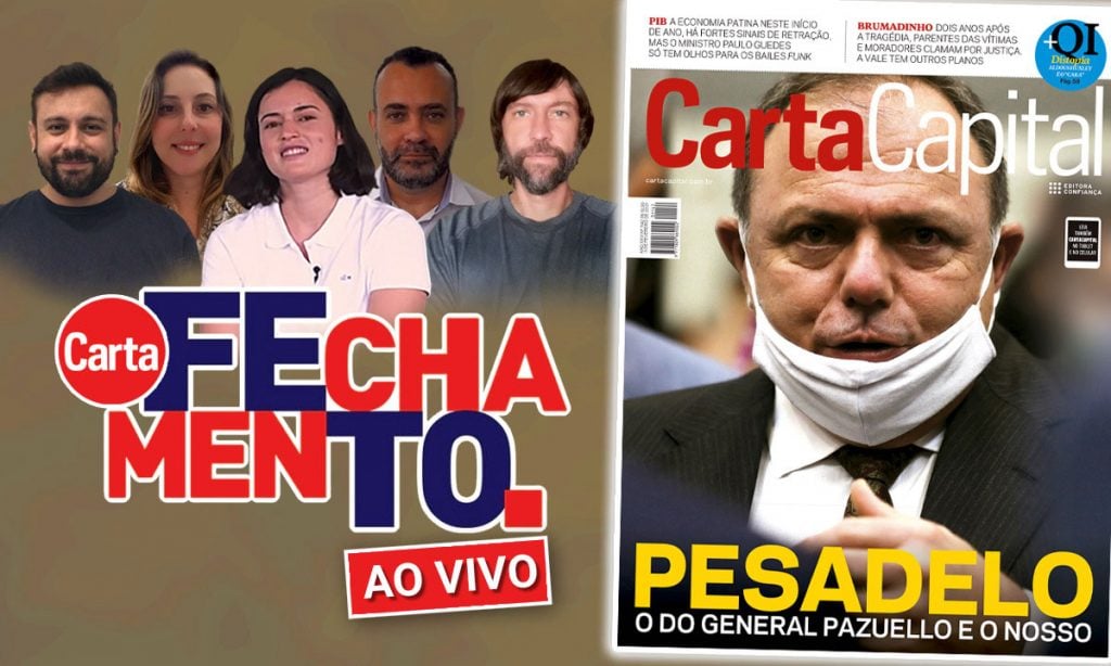 'Fechamento': Pazuello na berlinda, os fura-filas da vacina e o leite condensado