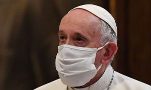 Papa Francisco: ‘Menos armas e mais comida, menos hipocrisia e mais transparência’