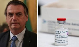 Bolsonaro pede 'urgência' à Índia para envio da vacina de Oxford ao Brasil