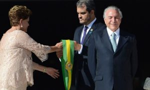 Temer sobre Dilma: 'Devo dizer que é de uma honestidade ímpar'