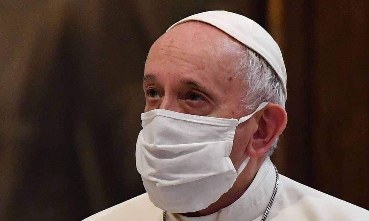 O Papa Francisco. Foto: AFP 
