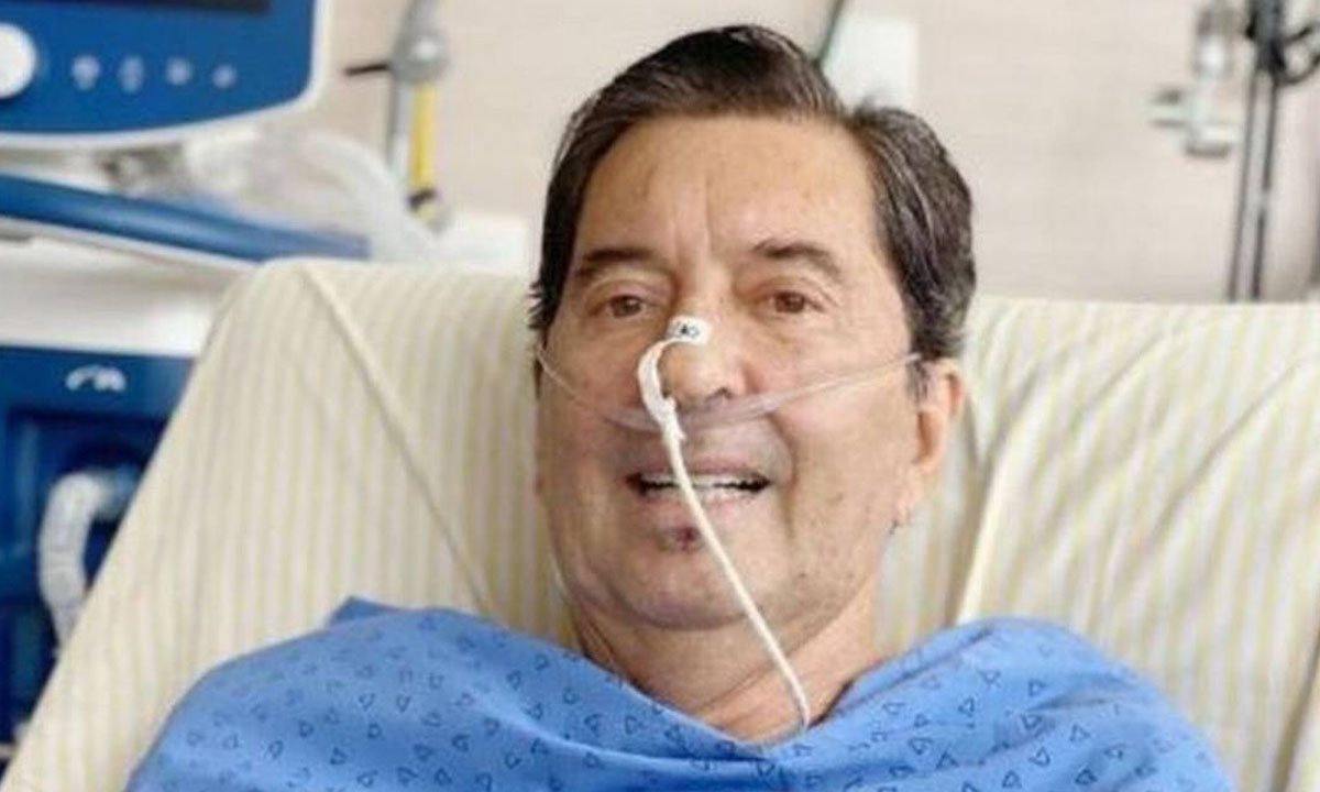 Maguito Vilela tem nova infecção nos pulmões