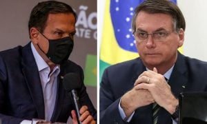 Bolsonaro proíbe ministros de atender a pedidos de Doria