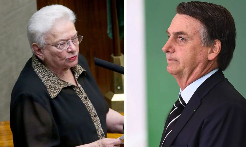 ‘Muita gente já viu a bobagem que fez ao eleger esse cara’, diz Erundina sobre Bolsonaro