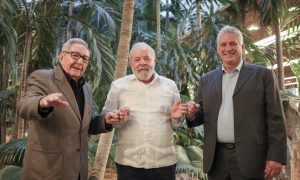 Lula encerra visita a Cuba em encontro com Raúl Castro e Miguel Días