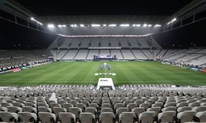 Corinthians cede estádio como ponto de vacinação contra Covid-19