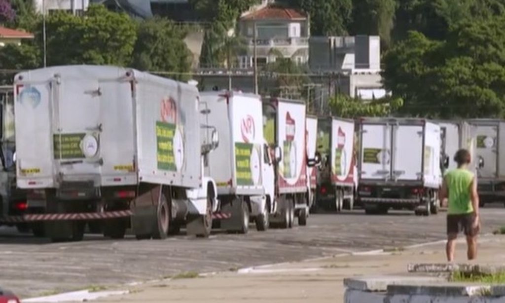 Apenas RS, SC e RO têm concentração com abordagem a caminhoneiros, diz ministério