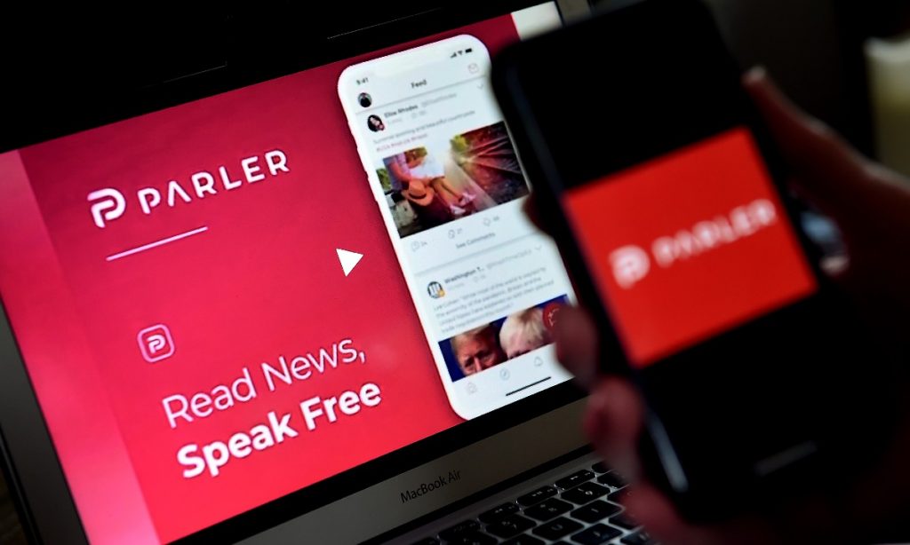 Desativada a rede social conservadora Parler