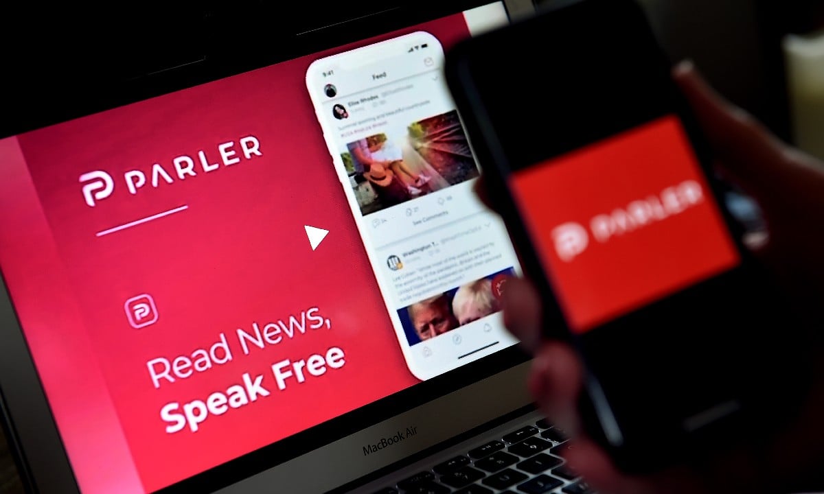 Desativada a rede social conservadora Parler