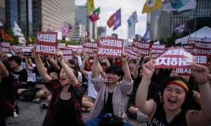 Coreia do Sul descriminaliza o aborto no primeiro dia de 2021