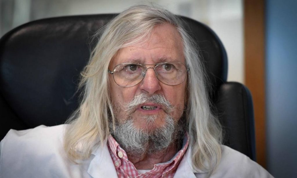 Covid-19: Médico francês defensor da cloroquina admite que estava errado