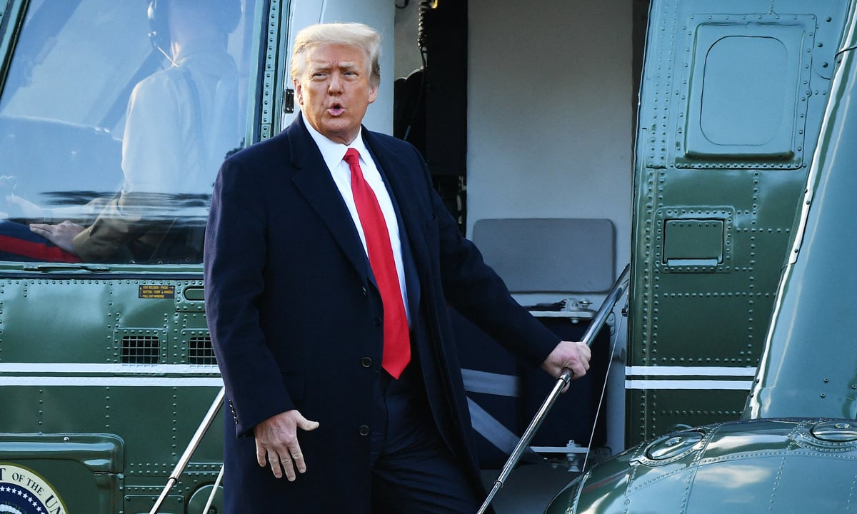 Donald Trump, ex-presidente dos Estados Unidos. Foto: Mandel Ngan/AFP 