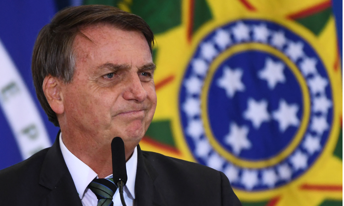 Com Bolsonaro, 92% das notícias sobre o Brasil no exterior são negativas