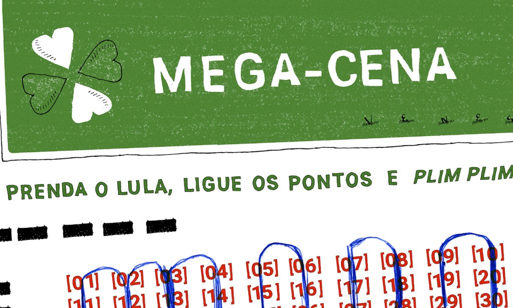 CARTUM: “Prenda o Lula, ligue os pontos e plim plim!”