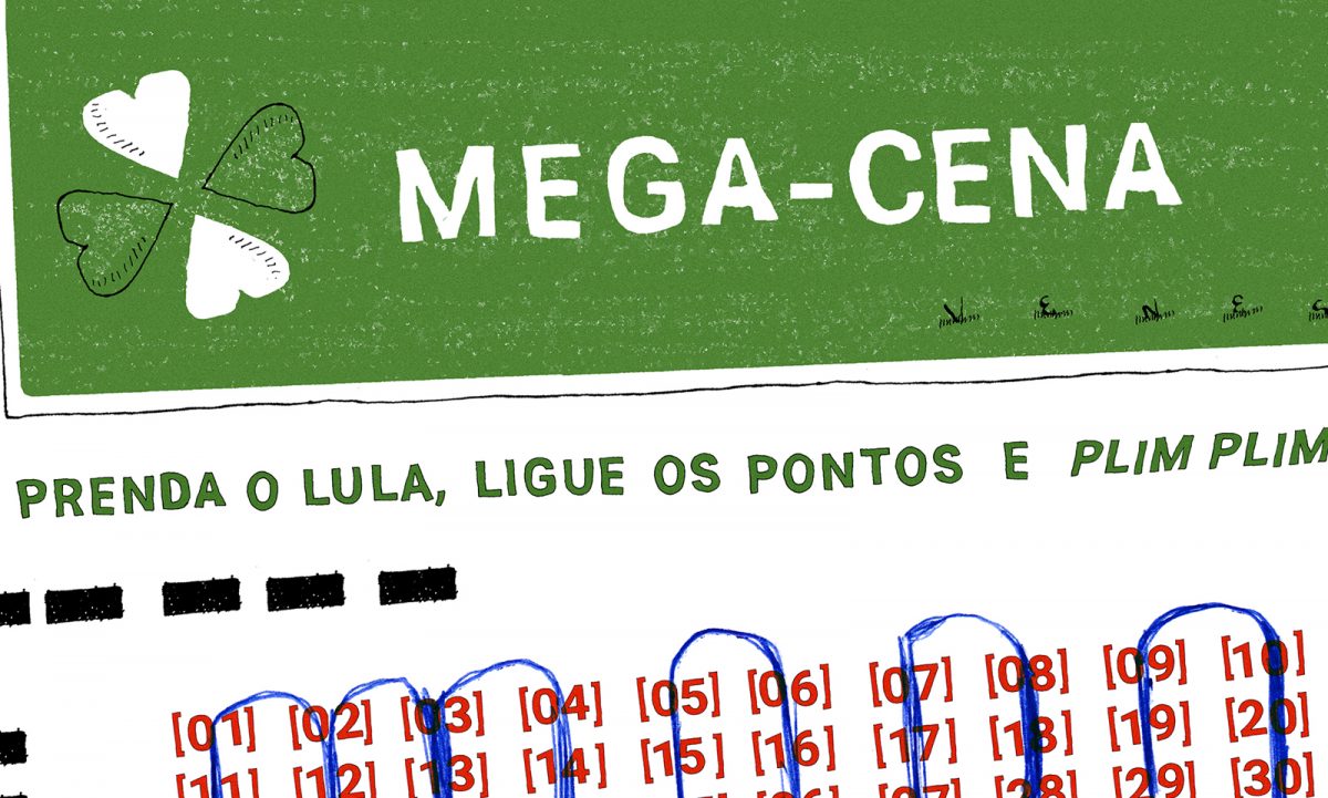 CARTUM: “Prenda o Lula, ligue os pontos e plim plim!”