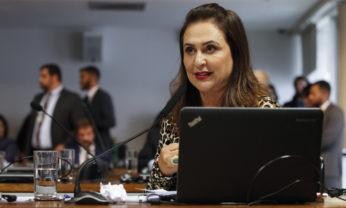 A senadora Kátia Abreu (PP-TO). Foto: Beto Barata/Agência Senado