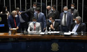 Senado define nova Mesa Diretora, com MDB e Podemos nas vice-presidências