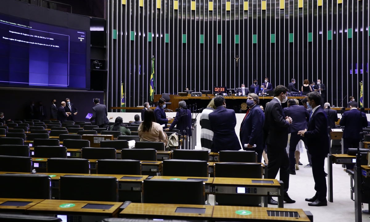 Plenário da Câmara dos Deputados, em Brasília. Foto: Maryanna Oliveira/Câmara dos Deputados 
