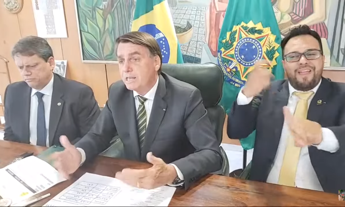 Ministro diz que empresários mobilizaram paralisação de caminhoneiros