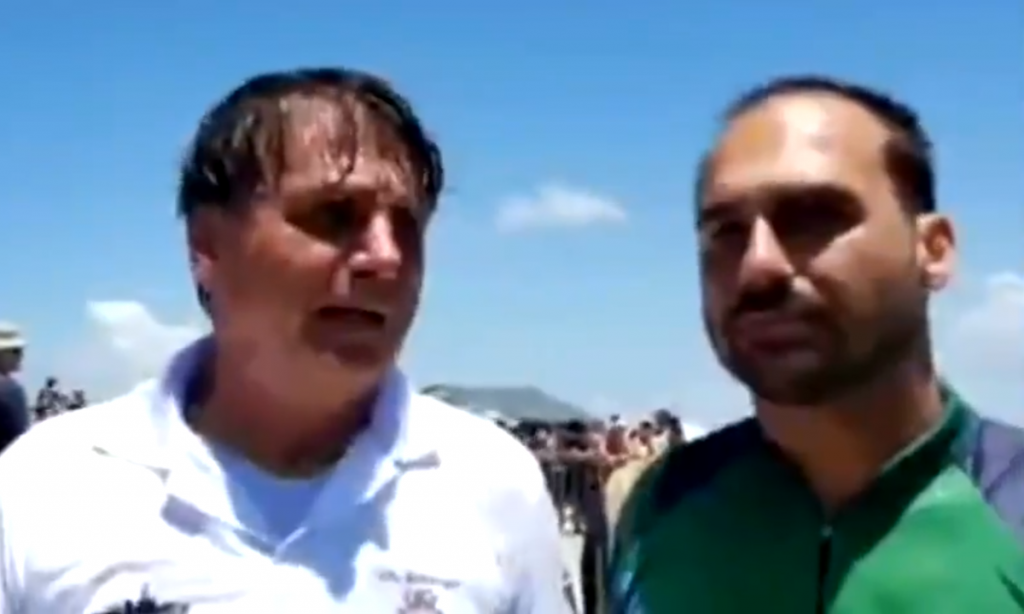 Bolsonaro posta mais um vídeo em campanha por spray de Israel: ‘Tem tudo para dar certo’