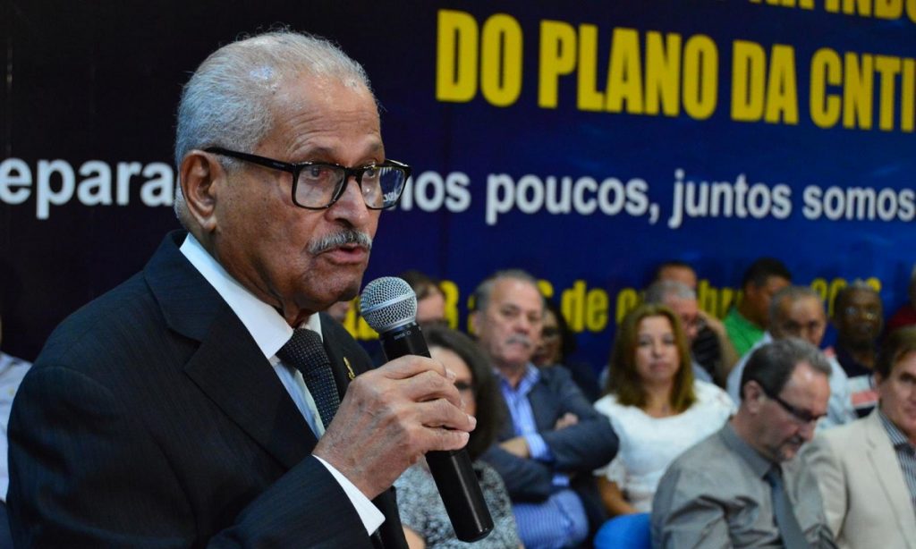 Líder sindical morre aos 92 anos por complicações da Covid-19