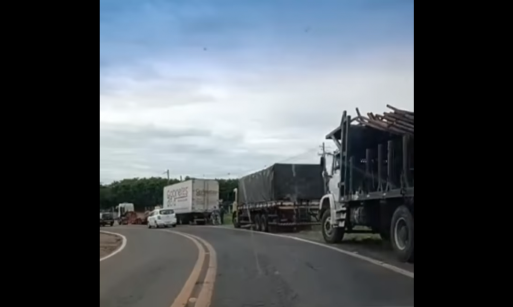 Justiça Federal proíbe o bloqueio de rodovias em Santa Catarina