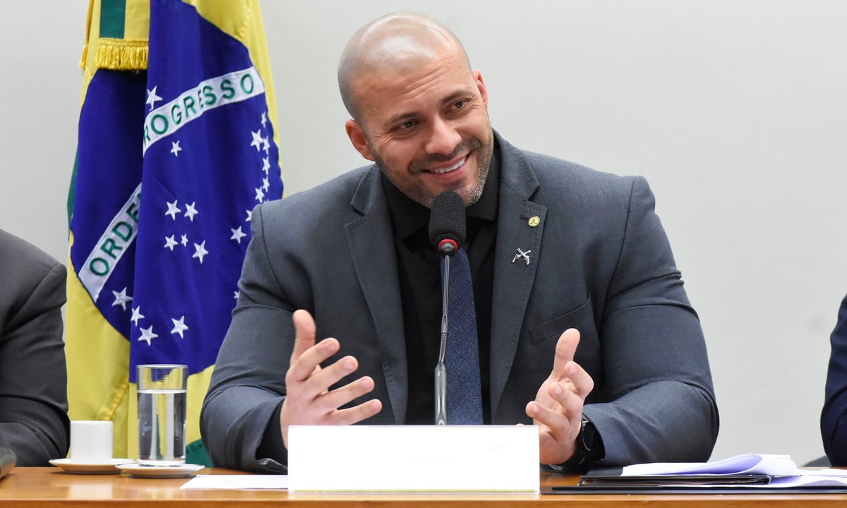O deputado federal Daniel Silveira (PSL-RJ). Foto: Reila Maria/Câmara dos Deputados 