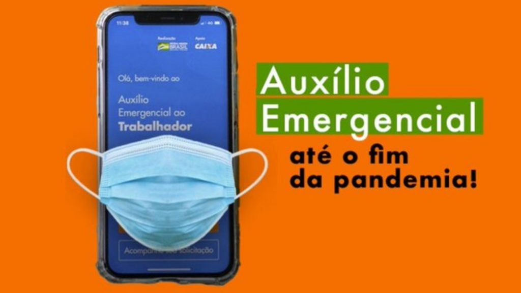 Campanha pede extensão do auxílio emergencial até o fim da pandemia