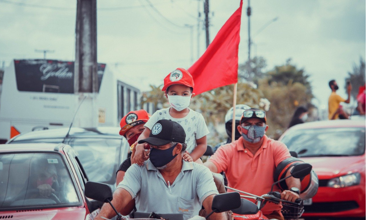 Manifestantes voltam às ruas por vacinas e pelo ‘Fora, Bolsonaro’