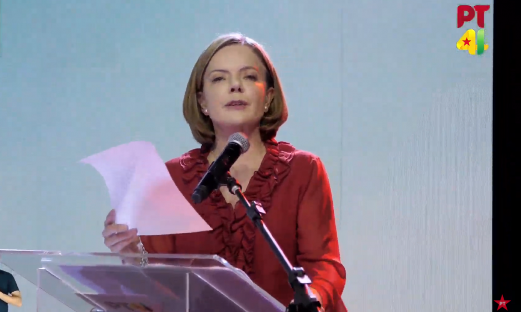 Fachin vota por rejeitar mais uma denúncia contra Gleisi Hoffmann