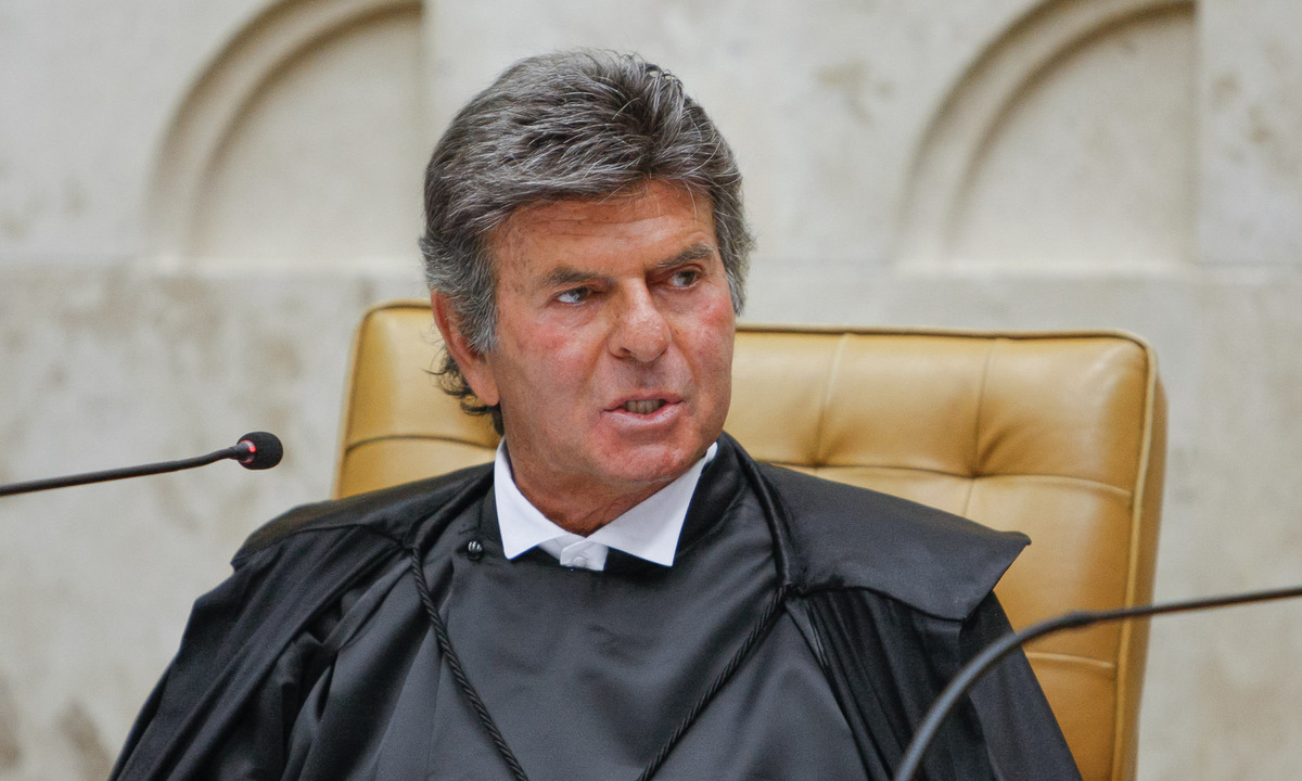 O presidente do Supremo Tribunal Federal, Luiz Fux. Foto: Fellipe Sampaio/SCO/STF 