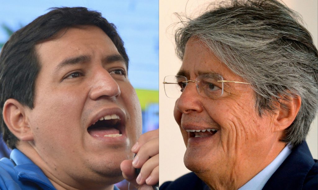 Economista de esquerda e banqueiro disputam o 2º turno no Equador