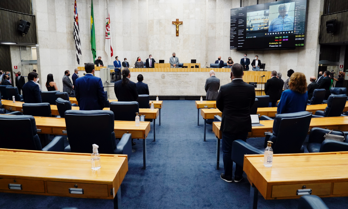 Prorrogação do auxílio emergencial na cidade de SP une direita e esquerda