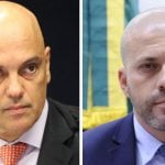 Alexandre de Moraes determina o bloqueio dos bens de Daniel Silveira