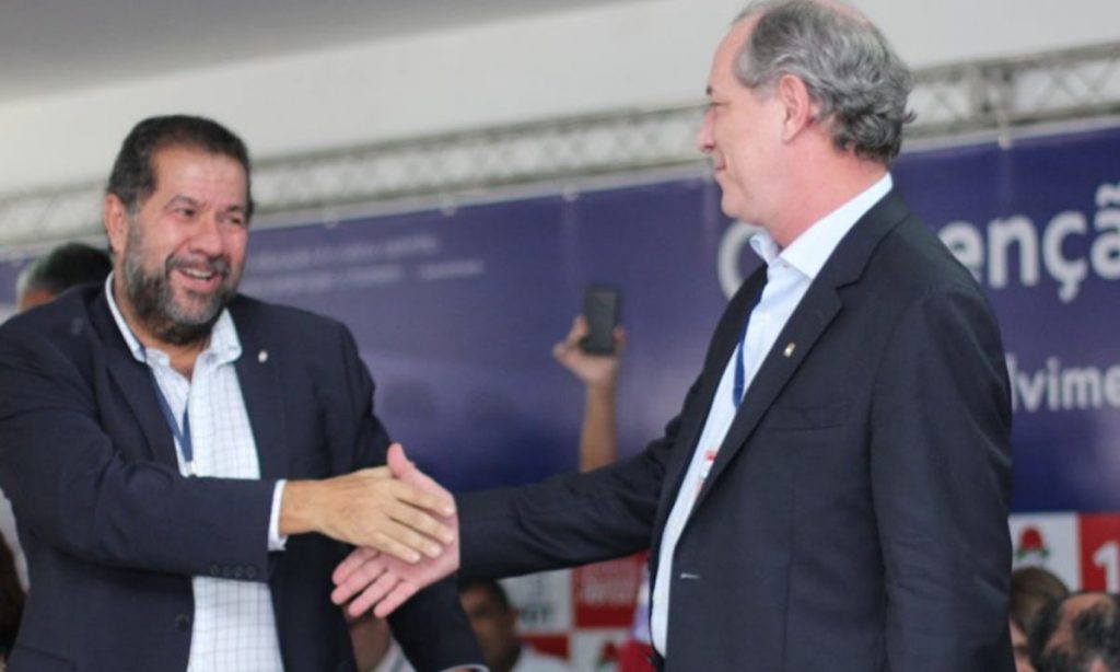 Presidente do PDT confirma candidatura de Ciro e diz que o PT aposta em ‘filme antigo’