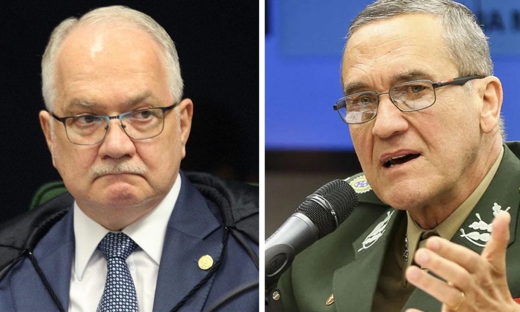 Fachin repudia pressão de Villas Bôas sobre o STF contra Lula: 'Intolerável'
