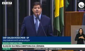 Baleia Rossi: 'Vamos definir hoje qual Brasil teremos nos próximos dois anos'