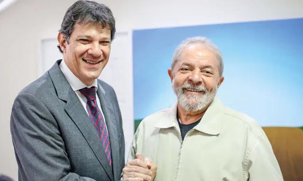 Haddad lidera todos os cenários em SP e chega a 39% com apoio de Lula e Alckmin, diz Ipespe