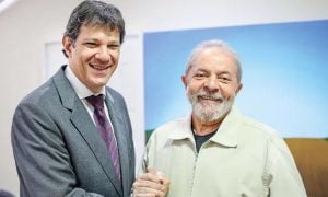 Haddad lidera todos os cenários em SP e chega a 39% com apoio de Lula e Alckmin, diz Ipespe