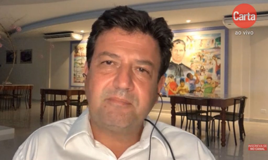 Mandetta admite se lançar à Presidência em 2022, mas não se arrepende de voto em Bolsonaro