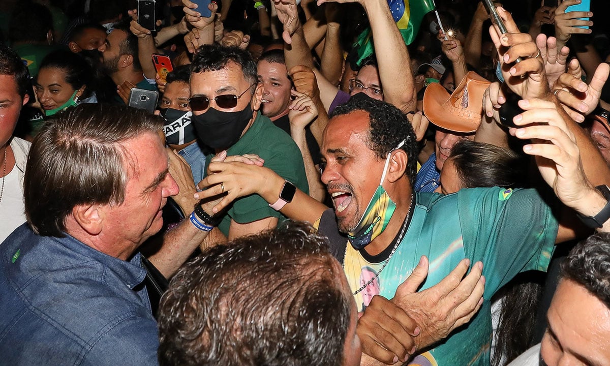 Dilma: em viagem ao Ceará, Bolsonaro conseguiu ser pior que ele mesmo
