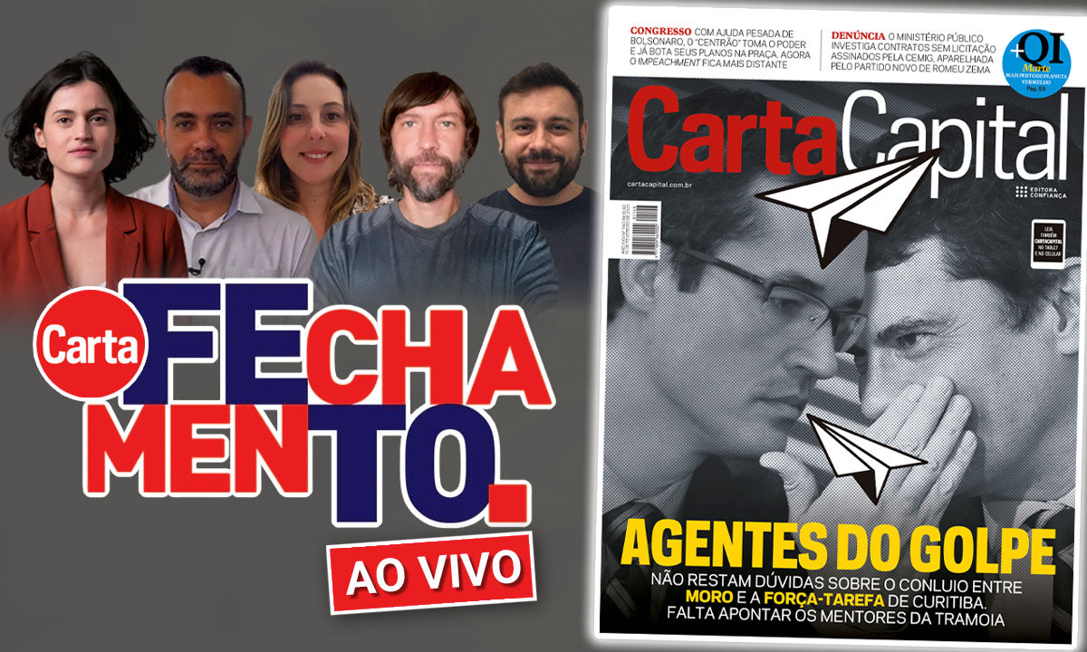 No ‘Fechamento’, o conluio Moro-Dallagnol e o canto do Centrão: ‘Aha-uhu, o Brasil é nosso’